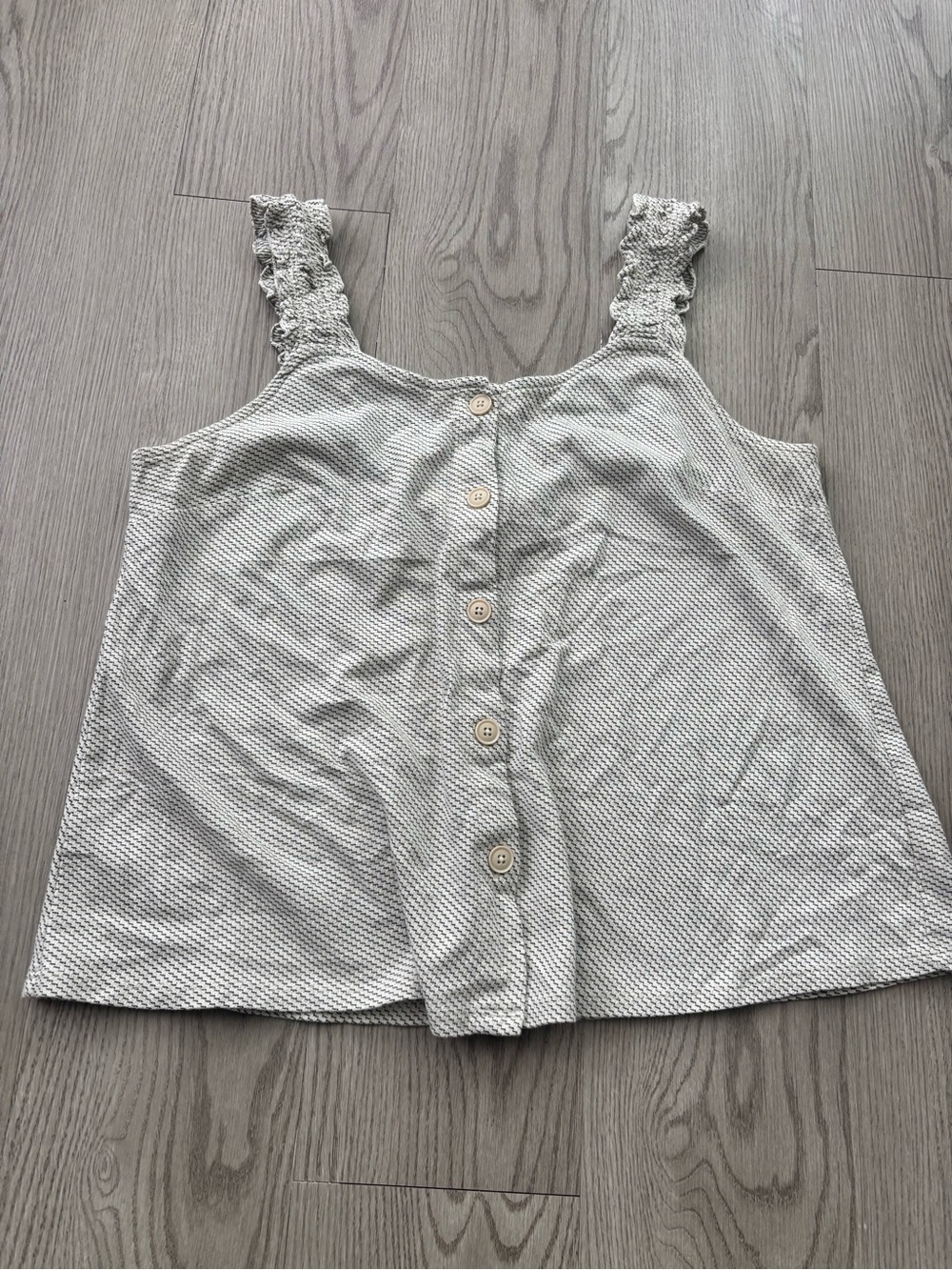 a.n.a Button-Front Camisole Tank